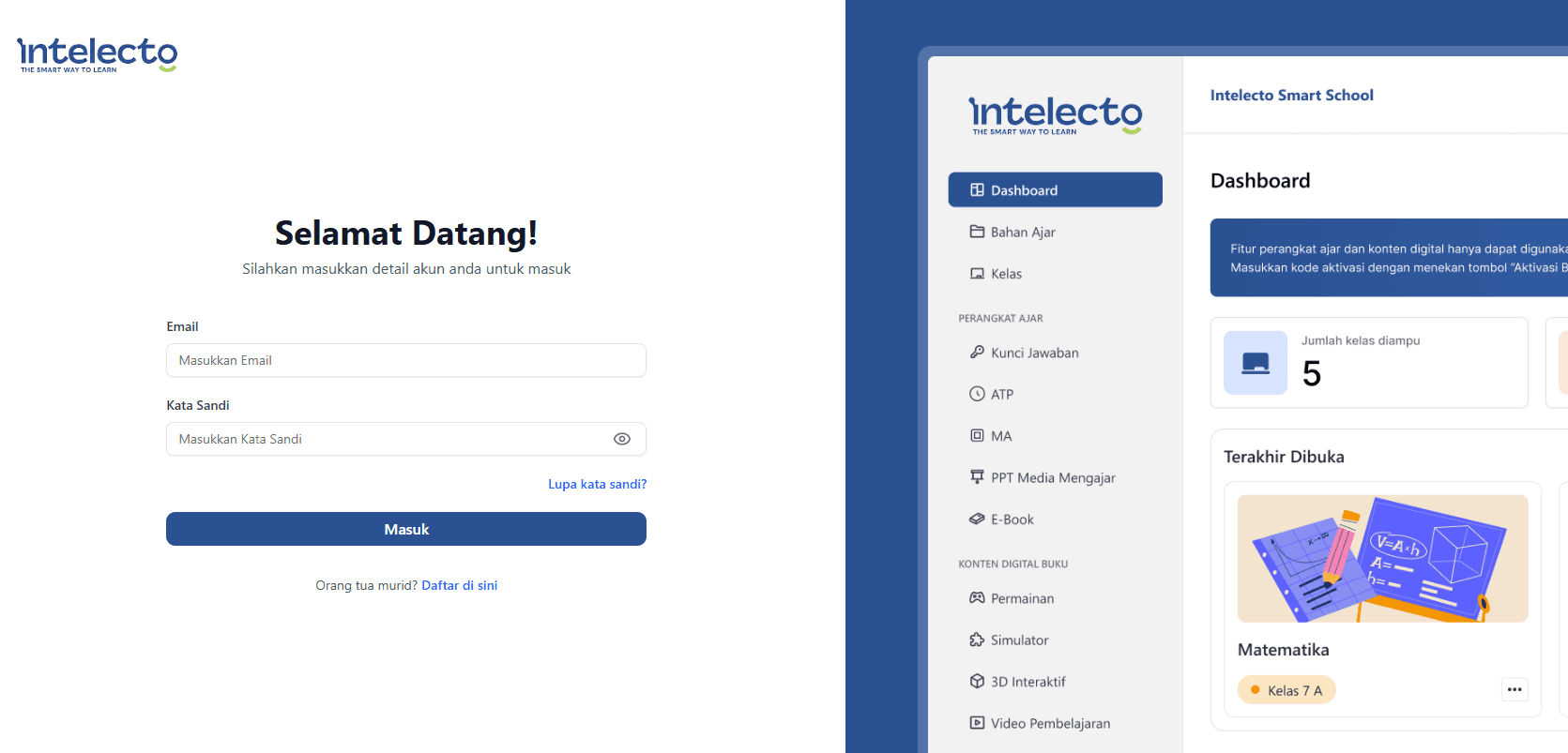 Intelecto — LMS & Digital Book Platform
